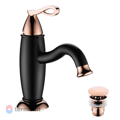 Смеситель для раковины Lemark Prime LM6106BRG