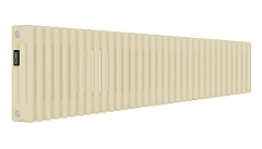 Стальной трубчатый радиатор Kohr Heim 3030/34 секции с боковым подключением 3/4 RAL1015