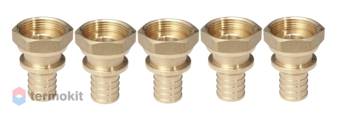 Переходник Рехау Rautitan RX+ накидная гайка 20-G3/4, 5 шт