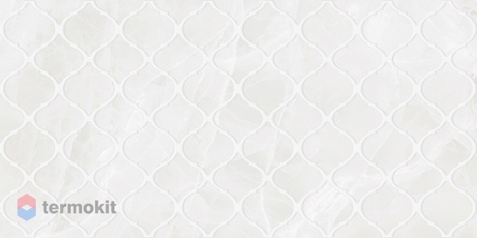 Керамическая плитка Laparet Plazma Nuance Декор белый 30х60