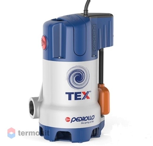 Дренажный насос Pedrollo TEX 3
