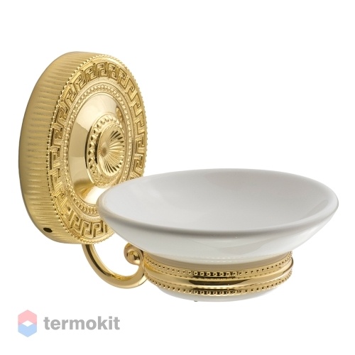 Мыльница Migliore Montecarlo золото 31515