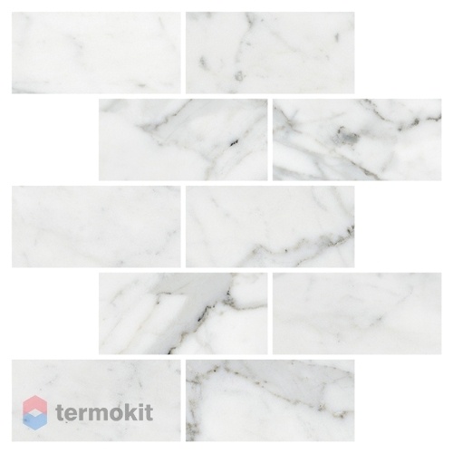 Керамогранит Kerranova Marble Trend Мозаика K-1000/LR/m13/30,7x30,7