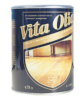 Масло VITA OLIO для паркета, лестниц и мебели бесцветное 0,75 л.