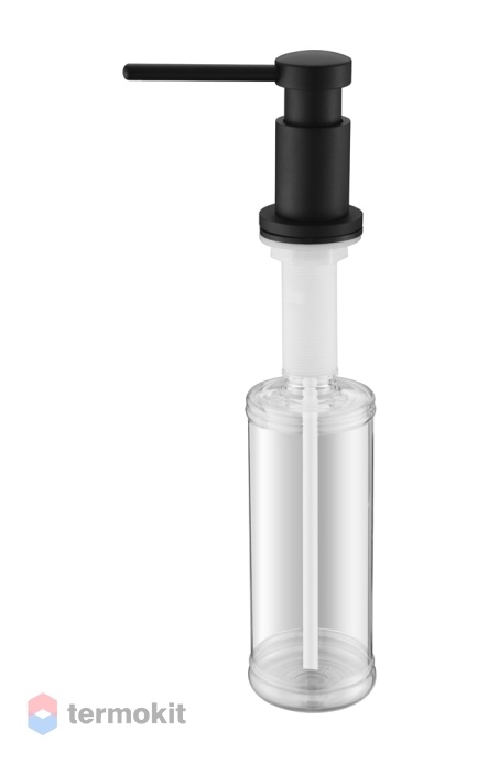 Дозатор для мыла Paulmark BREVIT антрацит D005-401