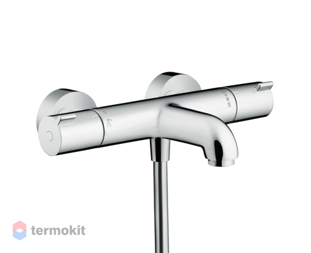 Смеситель для ванны и душа Hansgrohe Ecostat 1001 CL с термостатом 13201000