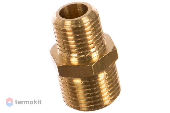 Elsen Ниппель НН 1/4", 3/8" латунь переходной
