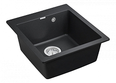 Мойка для кухни Paulmark Zemar черный PM104651-BL