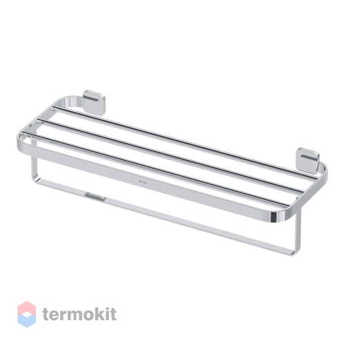 Полка для полотенец AM.PM Func 51 с полотенцедержателем A8F37700 УЦЕНЕННЫЙ