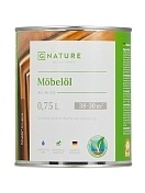 GNature 225, Möbelöl Масло с воском, для мебели и других деталей интерьера, подчеркивающее структуру дерева