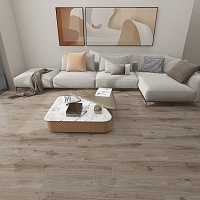 Каменно-полимерная плитка SPC FloorBee Project 1510 Дуб Вельвет