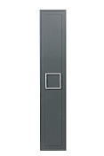 Шкаф-колонна LA FENICE Cubo Grigio 30 подвесной серый матовый FNC-05-CUB-G-30
