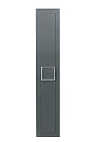 Шкаф-колонна LA FENICE Cubo Grigio 30 подвесной серый матовый FNC-05-CUB-G-30
