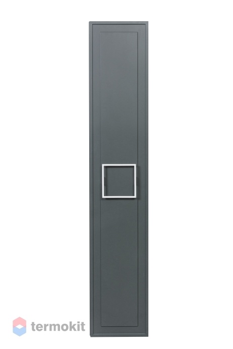 Шкаф-колонна LA FENICE Cubo Grigio 30 подвесной серый матовый FNC-05-CUB-G-30