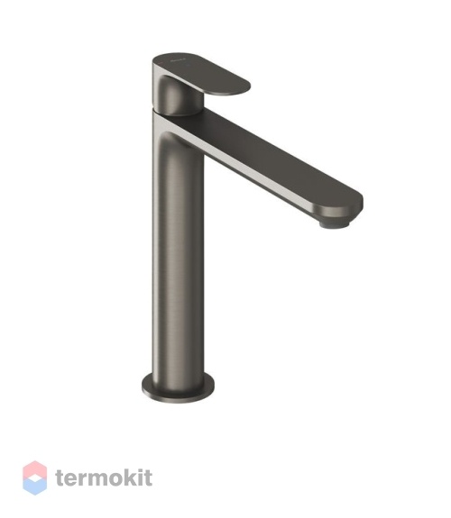 Смеситель для раковины Ravak Eleganta BeCool графит матовый X070416