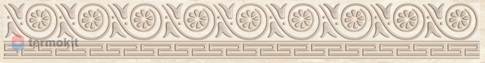 Керамическая плитка Ceramica Classic Persey Бордюр бежевый 56-03-11-497 5х40