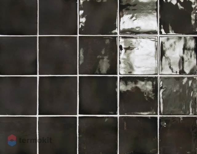 Керамическая плитка Equipe Manacor 26916 Black настенная 10x10