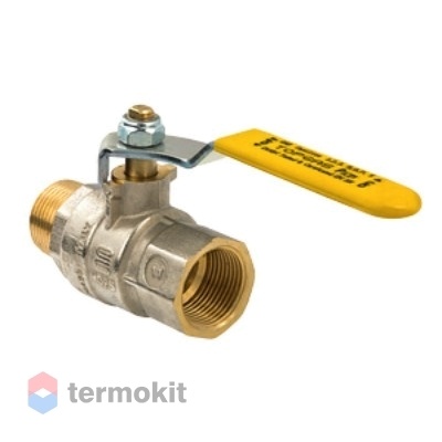 Кран шаровой ENOLGAS газ. ВН 1 1/2" (рычаг)