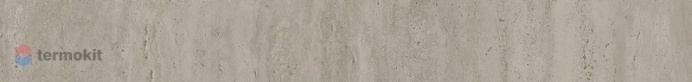 Керамогранит Kerama Marazzi Сан-Марко SG851090R/8BT Плинтус серый матовый обрезной 80x9,5x0,9