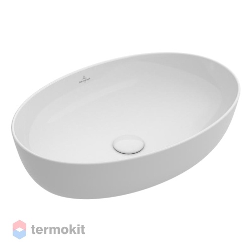 Раковина Villeroy & Boch Artis 610х410, грязеотталкивающее покрытие ceramicplus 419861R1