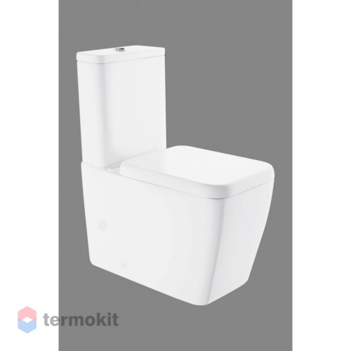 Унитаз напольный BelBagno Visto с бачком с сиденьем BB319CPR+BB319T+BB319SC