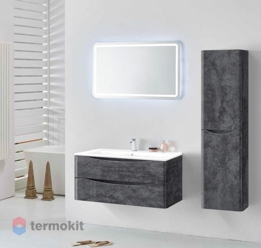 Тумба под раковину Vincea Roberta 100 подвесная Stone VMC-1R100MS