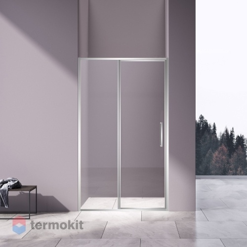 Душевая дверь Vincea Slim 8mm 1200х1950 хром VDP-4SL120CL