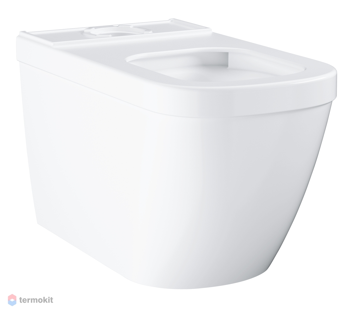 Унитаз напольный GROHE Euro Ceramic с бачком с сиденьем микролифт ...