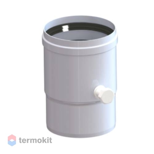 Конденсатоотводчик Gekon Ø80 мм, L=120 мм, Алюминий