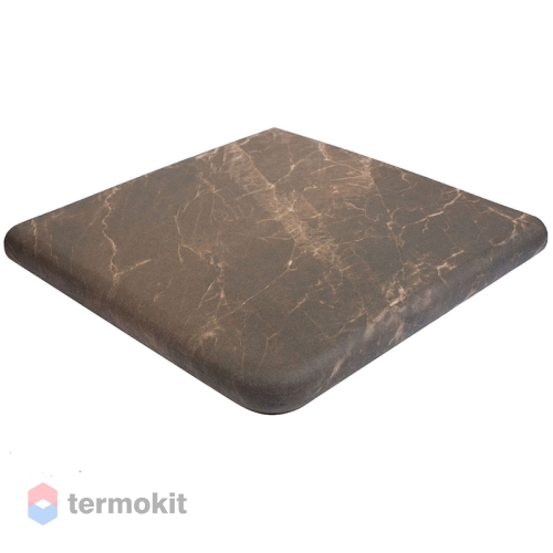Ступень Exagres Nevada Carbaton Emperador угловая 33x33