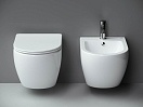 Унитаз подвесной Ceramica Nova METROPOL с сиденьем микролифт CN4002