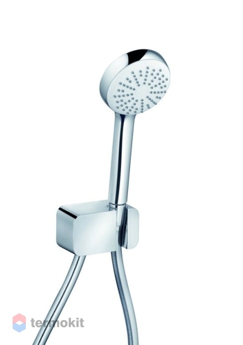 Ручной душ Kludi Logo с держателем, хром 6867005-00