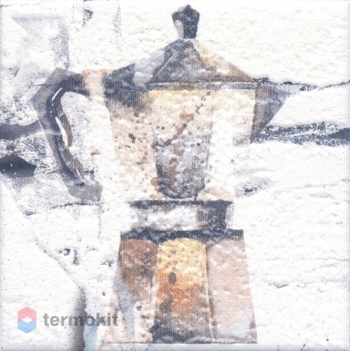 Керамическая плитка Kerama Marazzi Виченца Чайник ALD/A22/17000 Декор 15x15