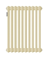 Стальной трубчатый радиатор Kohr Heim 2057/10 секций с боковым подключением 3/4 RAL1015