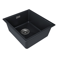Мойка для кухни Paulmark LUMI антрацит LU41-AN