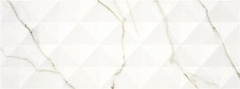 Керамическая плитка Keratile Aston Pyramid MT Rect. Gold настенная 33,3x90
