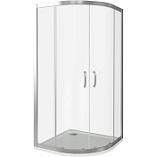 Душевой уголок Good Door Infinity 1850х900х900 Хром ИН00005