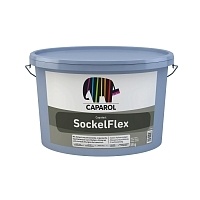 Состав базовый штукатурный для цоколя Caparol Capatect SockelFlex / ЦокельФлекс, 18 кг
