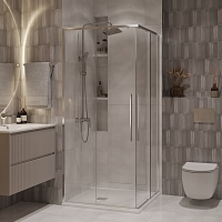 Душевой уголок Niagara Nova 1950x800x800 хром NG-6622-34