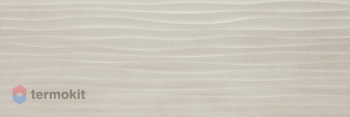 Керамическая плитка Marazzi Italy Materika MMFW Str Wave Beige Rett. настенная 40х120