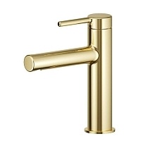 Смеситель для раковины EXCELLENT PI gold Золото AREX.1201GL