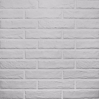 Керамогранит Rondine Tribeca White Brick 6,5x25