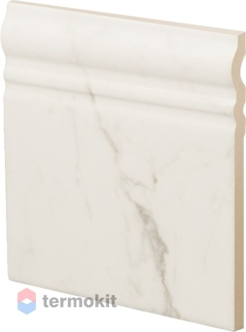 Керамическая плитка Equipe 23767 Skirting Bardiglio Light плинтус 15х15