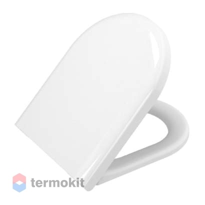 Сиденье для унитаза Vitra Model2 тонкое с механизмом Microlift 110-003-019