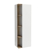 Шкаф-колонна Jacob Delafon Terrace 150x50 подвесной белый блестящий лак EB1179D-G1C