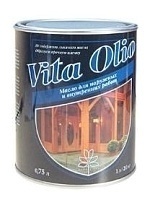 Масло VITA OLIO для наружных работ (фасадное) бесцветное 0,75 л.