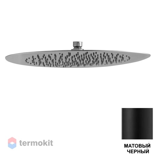 Верхний душ AquaElite черный матовый SF092A05Q