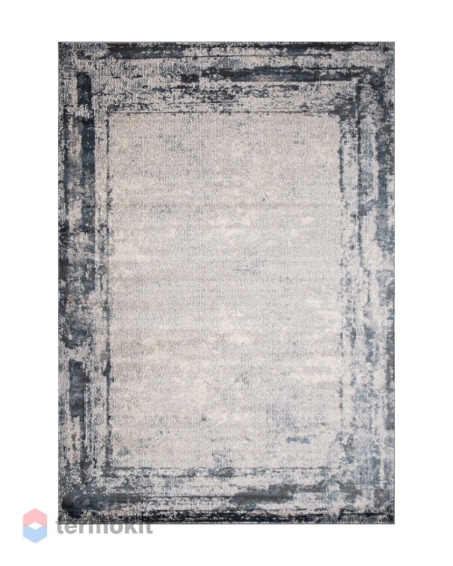 Ковёр Merinos Serenity 200x290 прямоугольный серый/бежевый D876