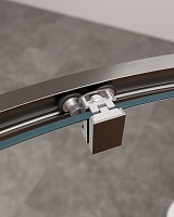 Душевой уголок Cezares Molveno 1950x900x900 оружейная сталь MOLVENO-R-1-90-C-GM-IV