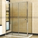 Душевой уголок RGW Classic CL-40 110х100х185 04094010-51 (шиншилла) Хром